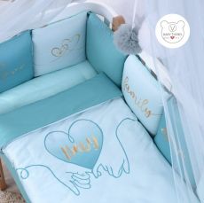 Дитячий постільний комплект Veres Family dream 6 одиниць